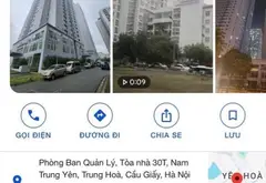 BÁN CHUNG CƯ 30T2 – 2 NGỦ 2 VỆ SINH – TRUNG TÂM CẦU GIẤY... Bán căn hộ chung cư tại Cầu Giấy, Hà Nội 03