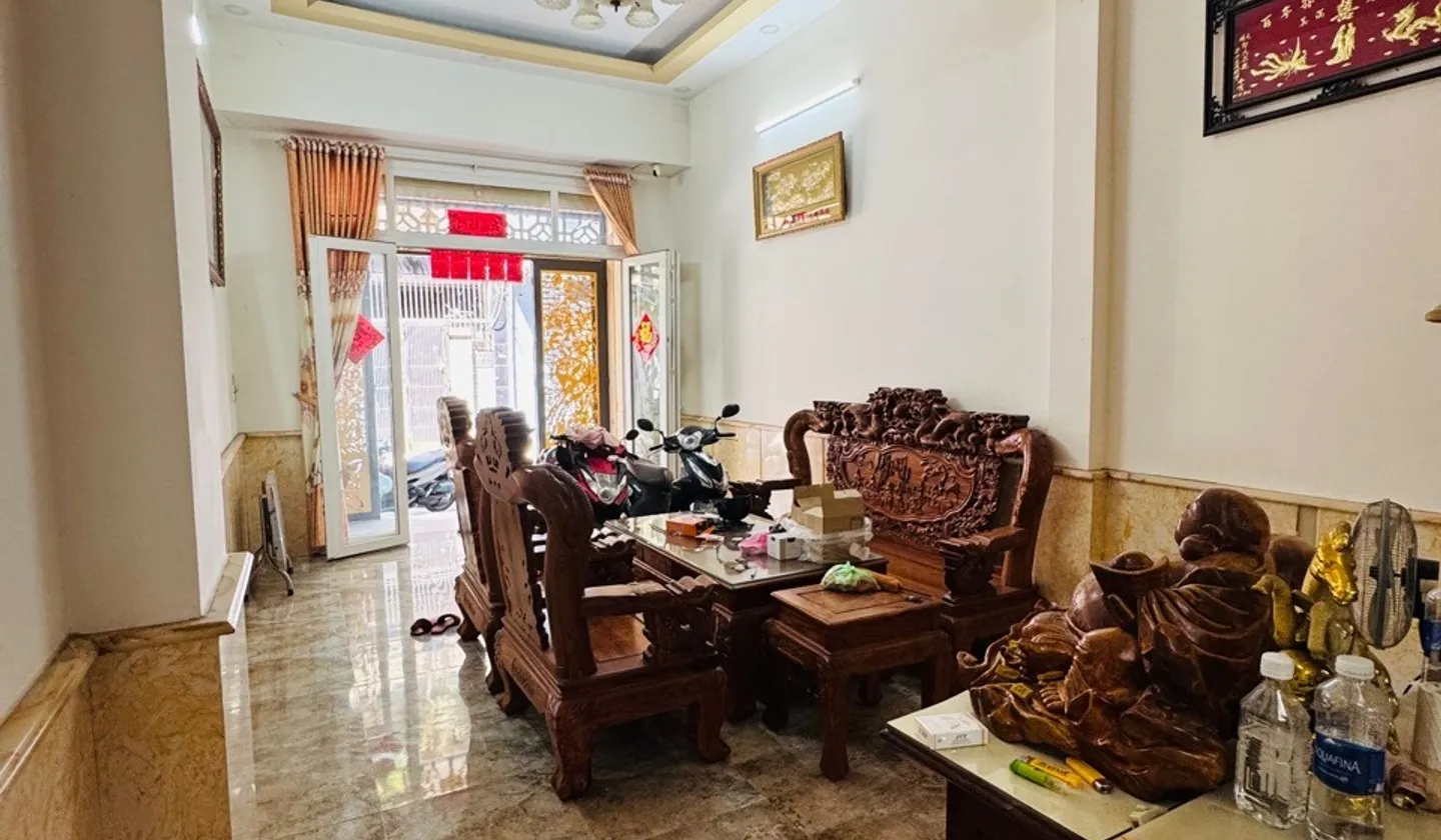 Nhà 4 tầng hẻm ô tô 8m tại Tân Phú, giá 8,38 tỷ giảm 420 triệu... Bán nhà riêng tại Phú Thạnh, Hồ Chí Minh 01
