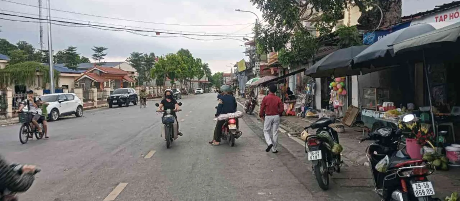 BÁN NHÀ MẶT PHỐ- ĐỨC HÒA - ĐA PHÚC - ĐỐI DIỆN ỦY BAN - KINH DOANH - 3 Ô TÔ TRÁNH... Bán nhà mặt phố tại Đa Phúc, Hà Nội 01