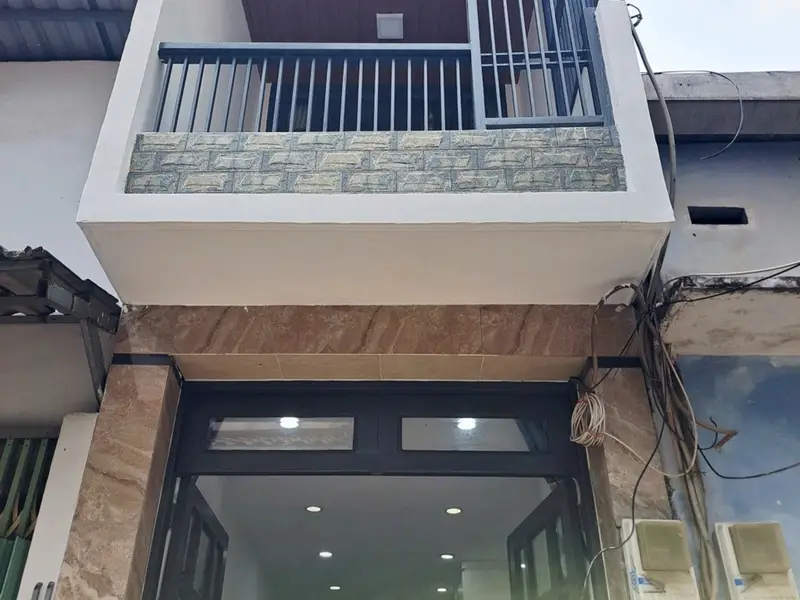SIỂU PHẨM MINI - LUỸ BÁN BÍCH, TÂN PHÚ - 1 TRỆT 1 LẦU NHÀ ĐẸP CHỈ 2TỶ x TL , 18m2 , 1 trệt 1 lầu -2... Bán nhà riêng tại Phú Thọ Hòa, Hồ Chí Minh 01