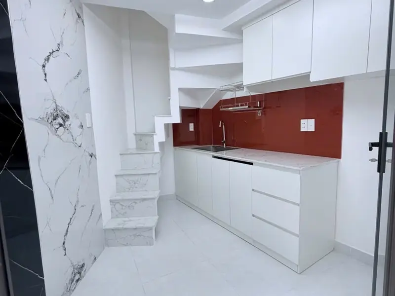 Nhà 3 tầng 2PN tại Tân Phú giá 1,59 tỷ, full nội thất... Bán nhà riêng tại Tân Phú, Hồ Chí Minh 01