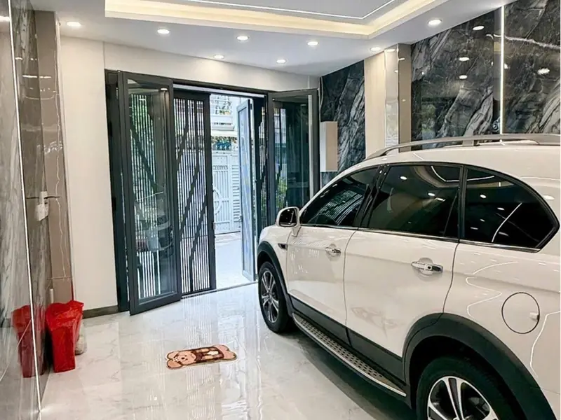 Nhà phố sang trọng 4 tầng + thang máy, hẻm ô tô trung tâm Phú Nhuận. Tặng nội thất cao cấp.... Bán nhà riêng tại Phú Nhuận, Hồ Chí Minh 01