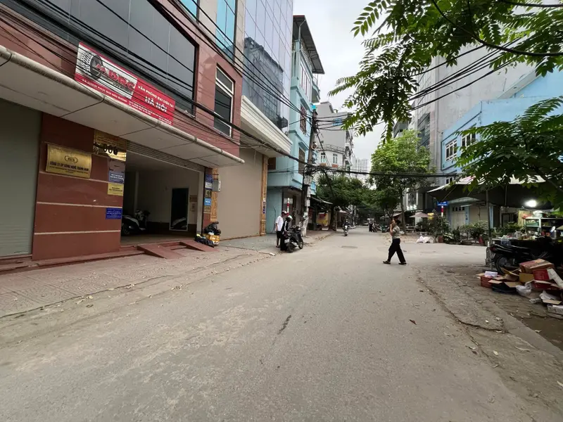 Nhà phân lô 7 tầng có thang máy tại phường Hoàng Liệt, Hà Nội, phù hợp kinh doanh và làm văn phòng... Bán nhà riêng tại Hoàng Liệt, Hà Nội 01
