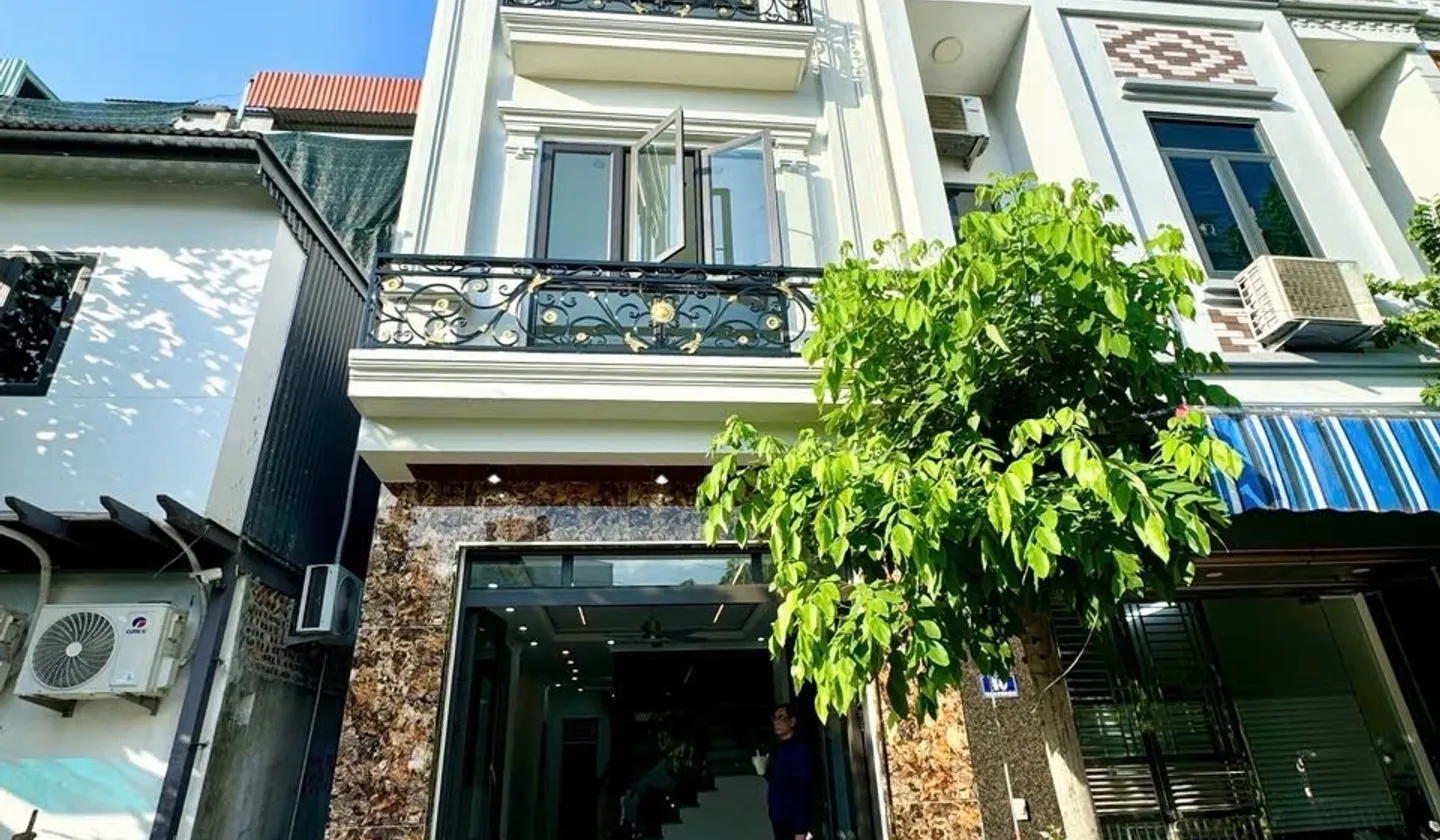 Nhà 4,5 tầng thiết kế hiện đại có thang máy tại khu phân lô tuyến 2 Đằng Hải... Bán nhà riêng tại Hải An, Hải Phòng 01