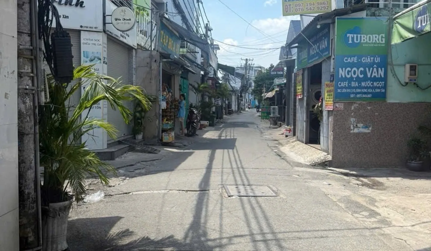 Bán nhà riêng tại phường Bình Hưng Hòa, mặt tiền kinh doanh 64m², giá 4,95 tỷ... Bán nhà riêng tại Bình Hưng Hòa, Hồ Chí Minh 01