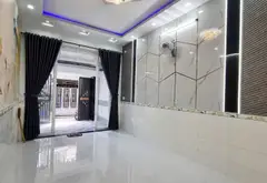 NHÀ MỚI 3 TẦNG - 4 PHÒNG NGỦ – HẺM XE HƠI TẬN NHÀ - GẦN NGUYỄN THỊ KIỂU - P. TÂN THỚI HIỆP - Q12... Bán nhà riêng tại Tân Thới Hiệp, Hồ Chí Minh 01