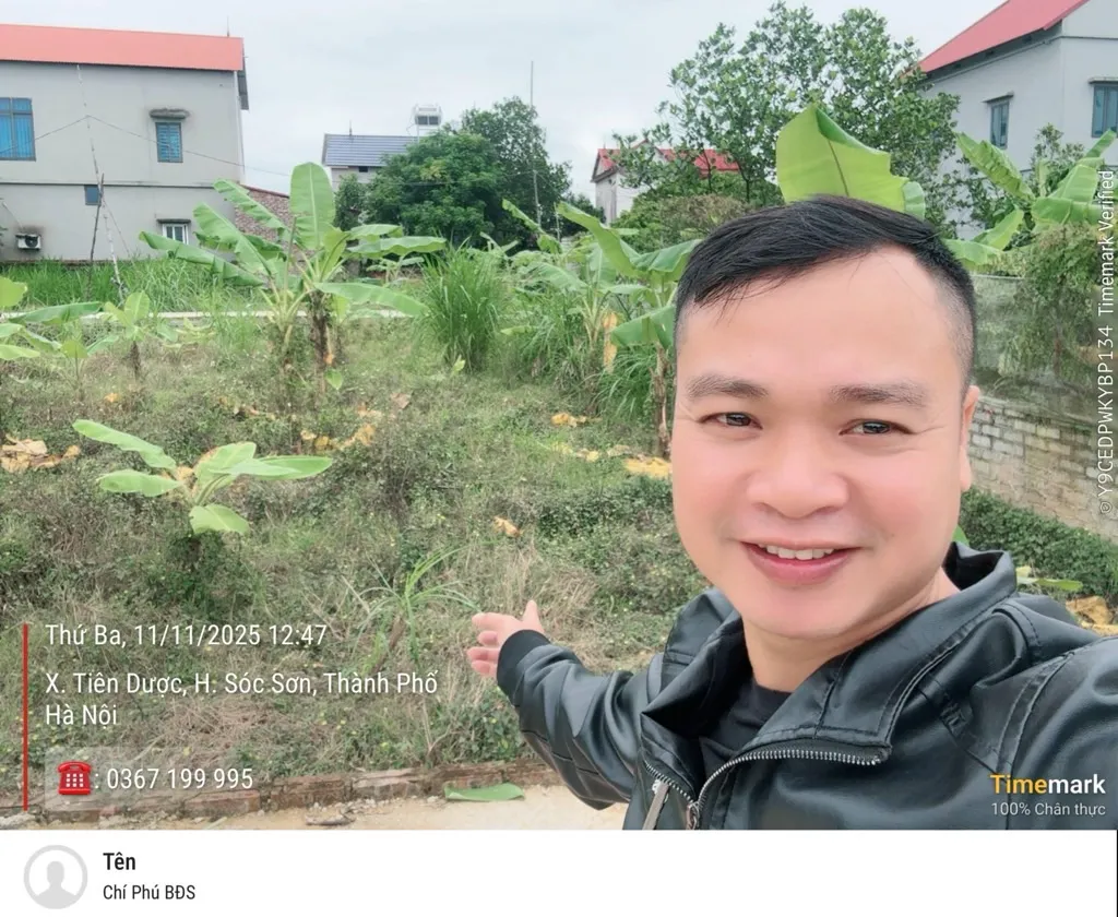 Bán Đất Full Thổ Cư Tại Sóc Sơn - Chỉ 2.55 Tỷ! 🌟... Bán đất tại Sóc Sơn, Hà Nội 01