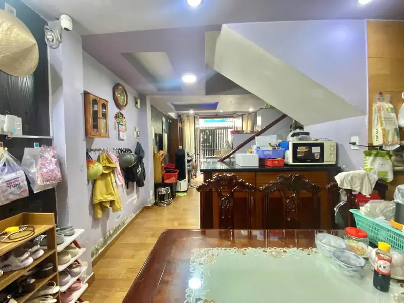 Bán nhà hẻm Rạch Bùnh Binh Phường 9 Quận 3, 5 tầng, 6 phòng ngủ, giá 9.4 tỷ... Bán nhà riêng tại Nhiêu Lộc, Hồ Chí Minh 01