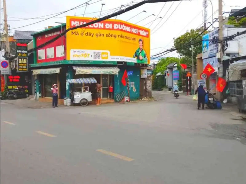 Nhà riêng 3 tầng hướng Tây Nam tại quận 12, TP. Hồ Chí Minh... Bán nhà riêng tại An Phú Đông, Hồ Chí Minh 01