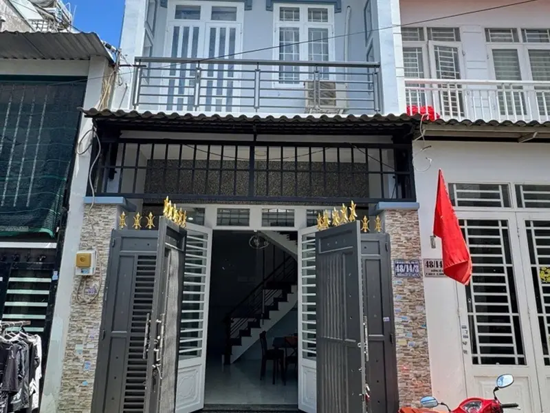 Bán nhà riêng 4x15m- 2 tầng- Hẻm xe hơi... Bán nhà mặt phố tại Bình Tân, Hồ Chí Minh 01