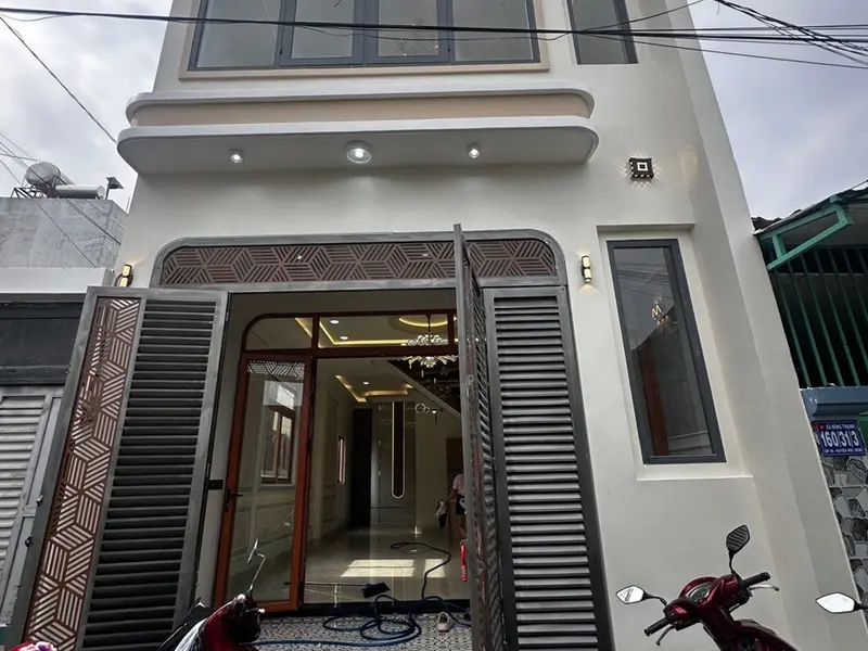 Cơ hội hiếm có sở hữu nhà đẹp 2 tầng gần chợ Đông Thạnh... Bán nhà riêng tại Đông Thạnh, Hồ Chí Minh 01