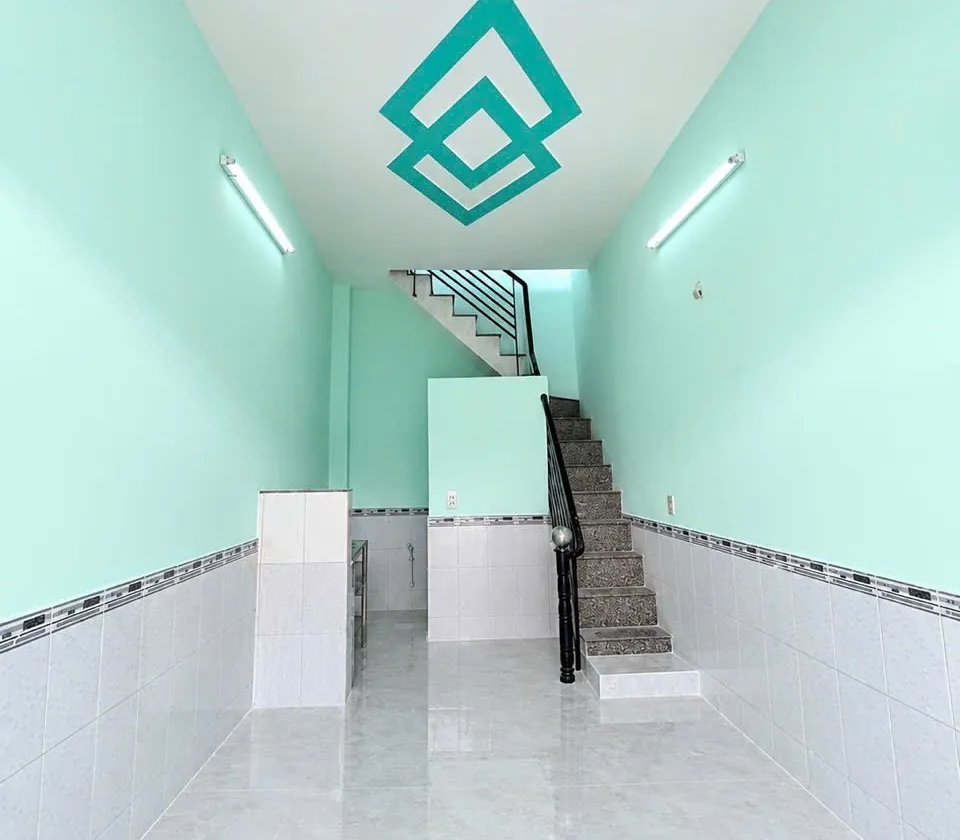 Nhà Đẹp Sẵn Ở Bình Trị Đông, Tiện Nghi Đầy Đủ... Bán nhà riêng tại Bình Trị Đông, Hồ Chí Minh 01