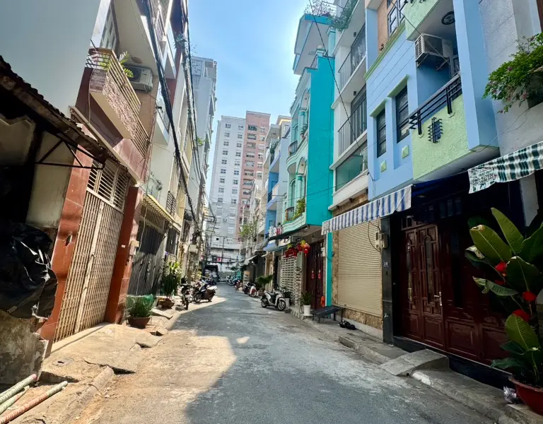 Nhà 2 Tầng Mặt Tiền Kinh Doanh Đường Nội Bộ Phường 10 Quận Tân Bình... Bán nhà mặt phố tại Bảy Hiền, Hồ Chí Minh 01