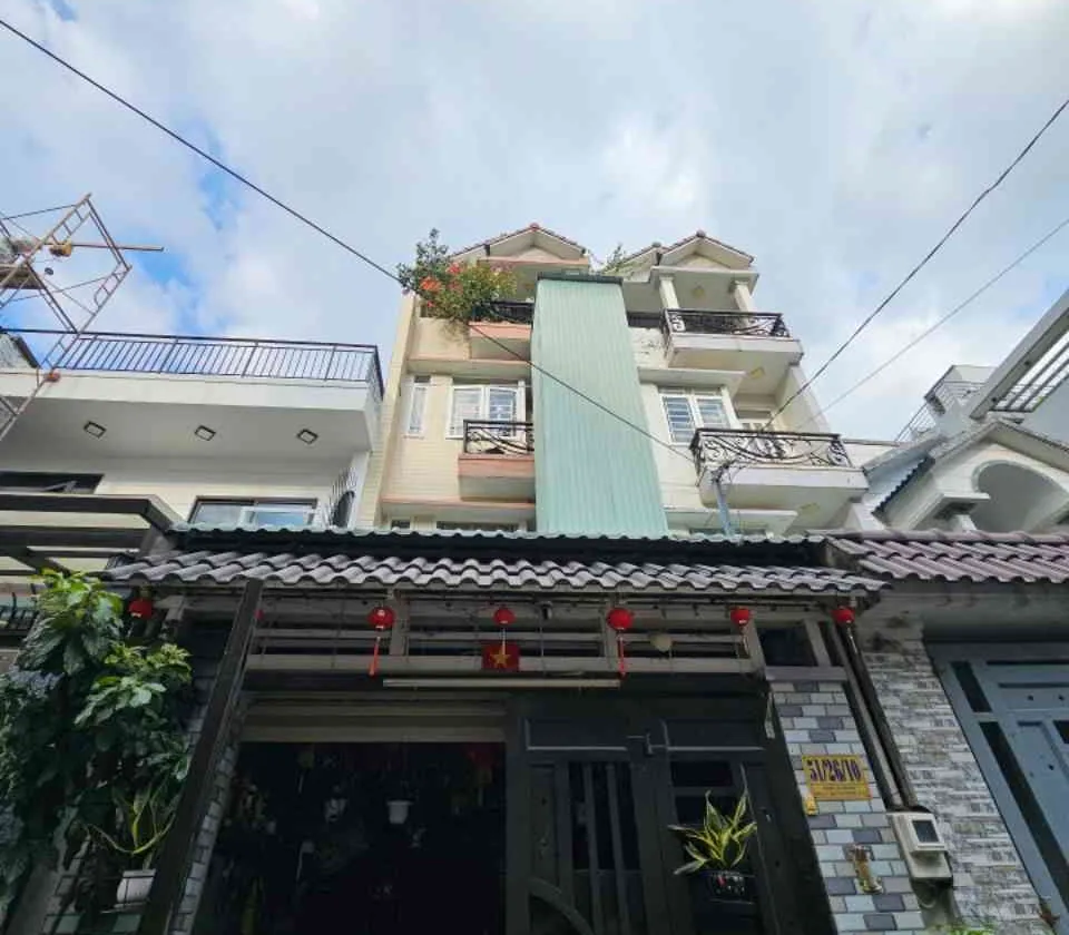 Bán nhà 4 tầng tại phường An Phú Đông, Quận 12, Hồ Chí Minh... Bán nhà riêng tại An Phú Đông, Hồ Chí Minh 01
