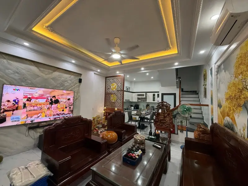 Nhà Đỉnh 3,5 Tầng Ngay Trung Tâm Hạ Đoạn - Ô Tô Đỗ Cửa... Bán nhà riêng tại Đông Hải, Hải Phòng 01