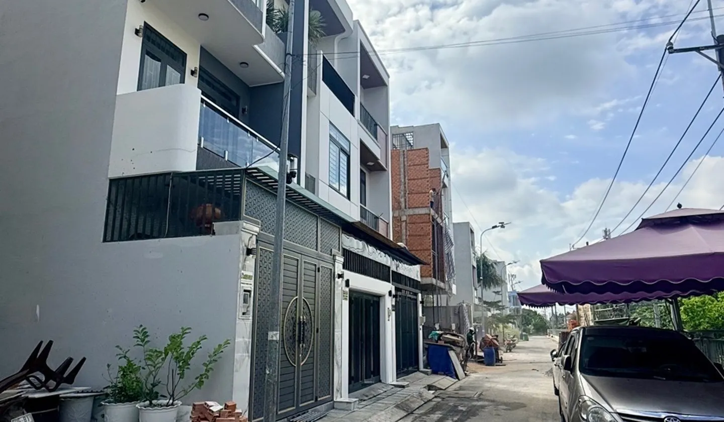 Nhà 4 tầng Tỉnh Lộ 43 giảm giá sốc chỉ 6.15 tỷ - Cơ hội không thể bỏ lỡ... Bán nhà riêng tại Tam Bình, Hồ Chí Minh 01