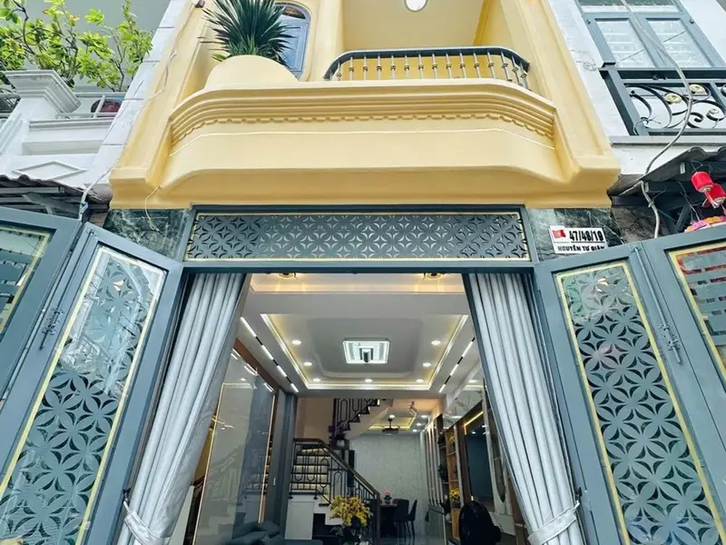Nhà đẹp ngõ ô tô Nguyễn Tư Giản, giá tốt... Bán nhà riêng tại An Hội Tây, Hồ Chí Minh 01