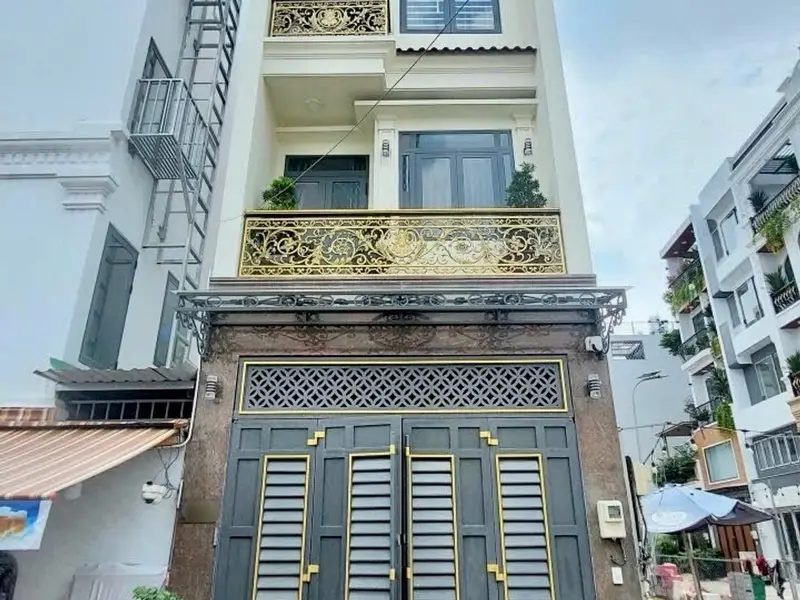 Nhà 4 tầng xinh xắn giá tốt gần Tân Phú... Bán nhà riêng tại Bình Hưng Hòa, Hồ Chí Minh 01