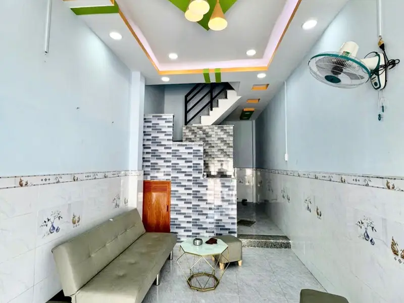Nhà mặt phố 2 tầng đẹp tại Tân Tạo – Vừa ở vừa kinh doanh lý tưởng... Bán nhà mặt phố tại Tân Tạo, Hồ Chí Minh 01