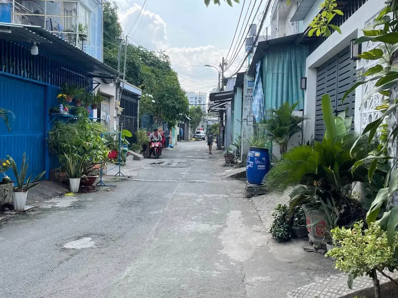 Nhà trong ngõ, ngách, hẻm - 60m² - Bình Tân, TP Hồ Chí Minh - 4.3 tỷ... Bán nhà riêng tại Bình Tân, Hồ Chí Minh 01