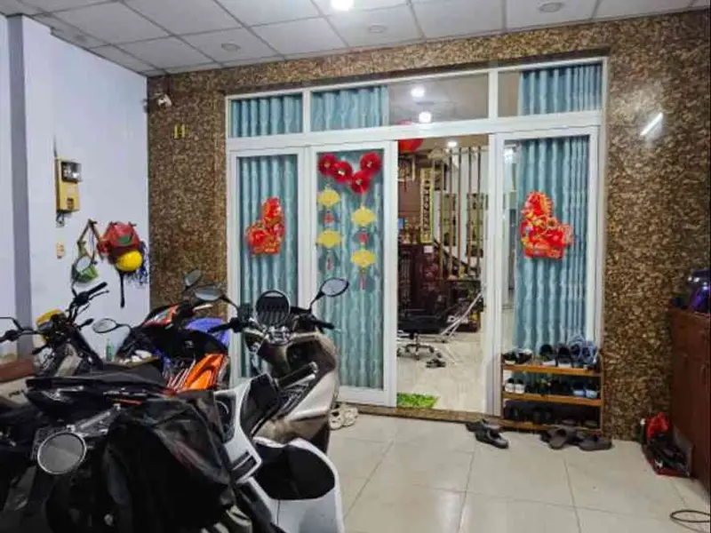 105M2 X 3 TẦNG - MTKD NGAY NGÃ 4 ÂU CƠ - LẠC LONG QUÂN... Bán nhà mặt phố tại Tân Phú, Hồ Chí Minh 01