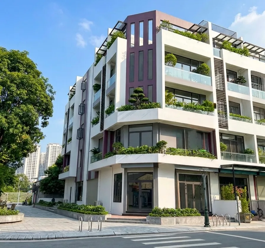 Bán nhà mặt phố 5 tầng sang trọng tại Đức Giang, mặt tiền rộng 22m, diện tích 147m²... Bán nhà mặt phố tại Việt Hưng, Hà Nội 01