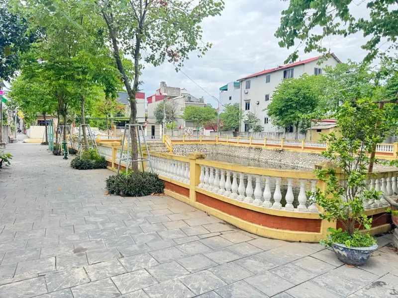🌺LÔ GÓC 2 MẶT TIỀN - ĐƯỜNG THÔNG OTO VÀO ĐẤT - CÁCH HỒ ĐIỀU HOÀ 20M - CÁCH ĐƯỜNG QUỐC LỘ 3 CHỈ 150... Bán đất tại Đông Anh, Hà Nội 01
