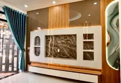 BÁN NHÀ MỚI Ở NGAY 60m2 - BÀ TRIỆU - GẦN CHỢ HÓC MÔN - HẺM OTO - SHR GIÁ 2.85 TỶ... Bán nhà riêng tại Hóc Môn, Hồ Chí Minh 02