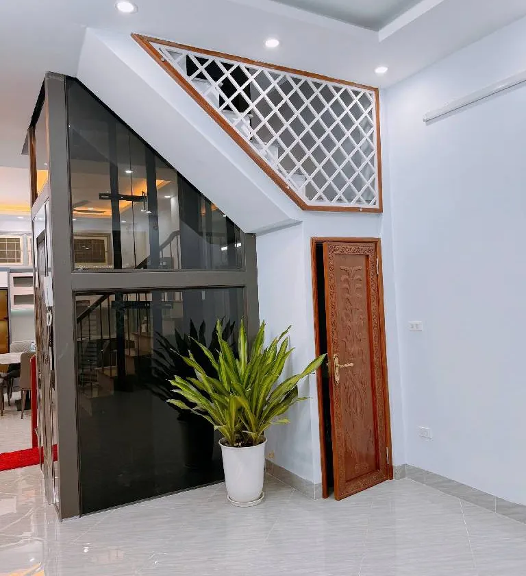 Bán nhà riêng 5 tầng có thang máy khu Kim Đồng, diện tích 47.5m², pháp lý rõ ràng... Bán nhà riêng tại Hoàng Mai, Hà Nội 01