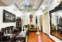 Bán nhà mặt phố tại quận Đống Đa với kiến trúc biệt thự Pháp, lô góc, diện tích 33 m²... Bán nhà mặt phố tại Ô Chợ Dừa, Hà Nội 03