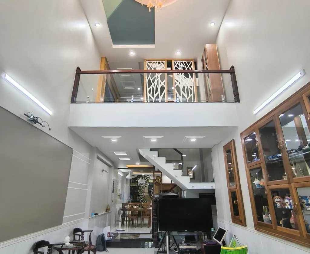 Bán nhà 82m2, 5 tầng hẻm xe hơi Quang Trung, sổ vuông, hoàn công... Bán nhà riêng tại Thông Tây Hội, Hồ Chí Minh 01