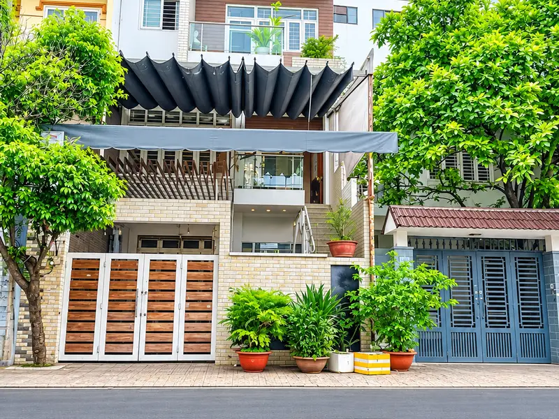 Biệt thự 4 tầng Dương Quảng Hàm, Gò Vấp - 114m2 - 5PN Gara Ô Tô - 18.8 tỷ... Bán nhà mặt phố tại An Nhơn, Hồ Chí Minh 01