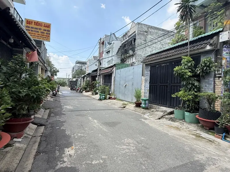 🏡 NHÀ ĐẸP KHU ĐỒNG BỘ – ĐƯỜNG XE HƠI TRÁNH NHAU – LÊ THỊ HÀ, HÓC MÔN... Bán nhà riêng tại Hóc Môn, Hồ Chí Minh 01