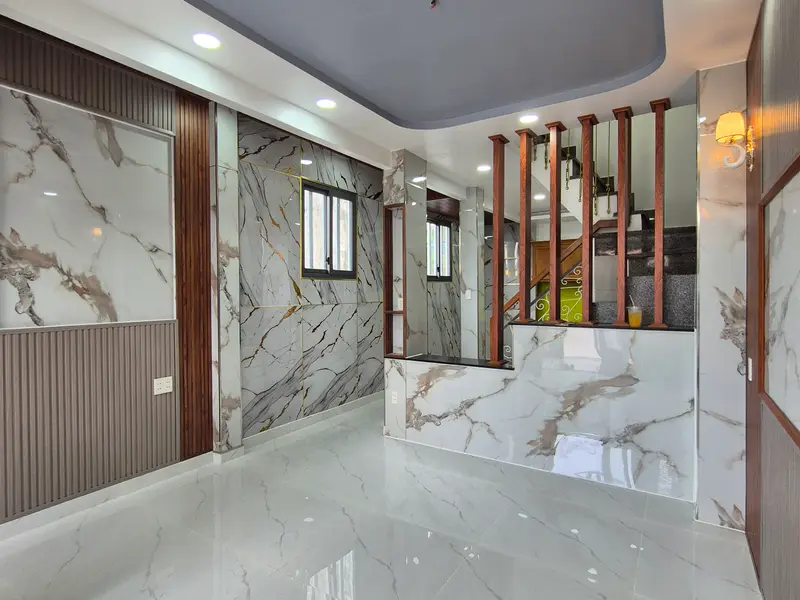 Bán nhà 4 tầng hẻm xe hơi, Tân Hòa Đông, Bình Tân, DT 50m², 5 Phòng ngủ... Bán nhà riêng tại Bình Trị Đông, Hồ Chí Minh 01