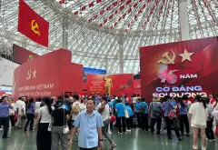 ✅Mô tả:
👉Diện tích: 46.8m lô thứ 3 trong cùng sát tường nhé. từ ngoài vào
👉MT= gần 4m full thổ c... Bán đất tại Đông Anh, Hà Nội 10