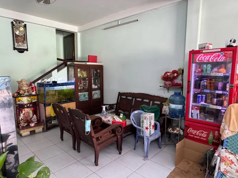 Bán nhà 3 tầng, 4 phòng ngủ ngay Quận 6, đường rộng 7m... Bán nhà riêng tại Phú Lâm, Hồ Chí Minh 01