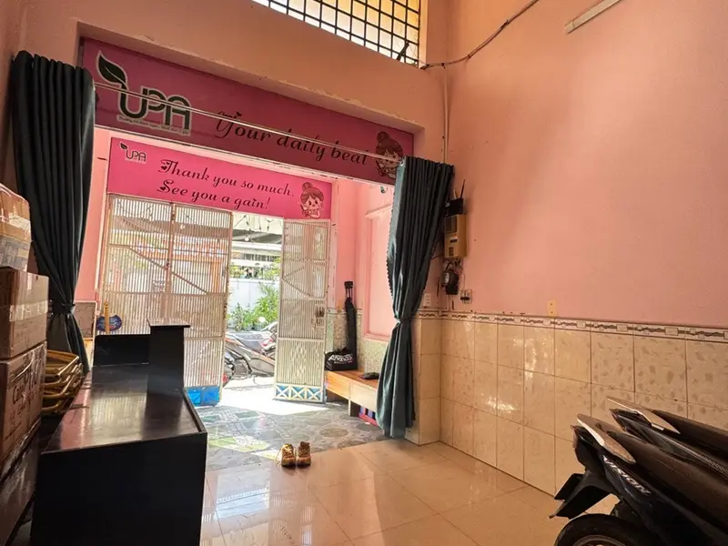 Nhà mặt phố Tân Hòa 4 tầng, kinh doanh sầm uất, vỉa hè rộng... Bán nhà mặt phố tại Tân Hòa, Hồ Chí Minh 01