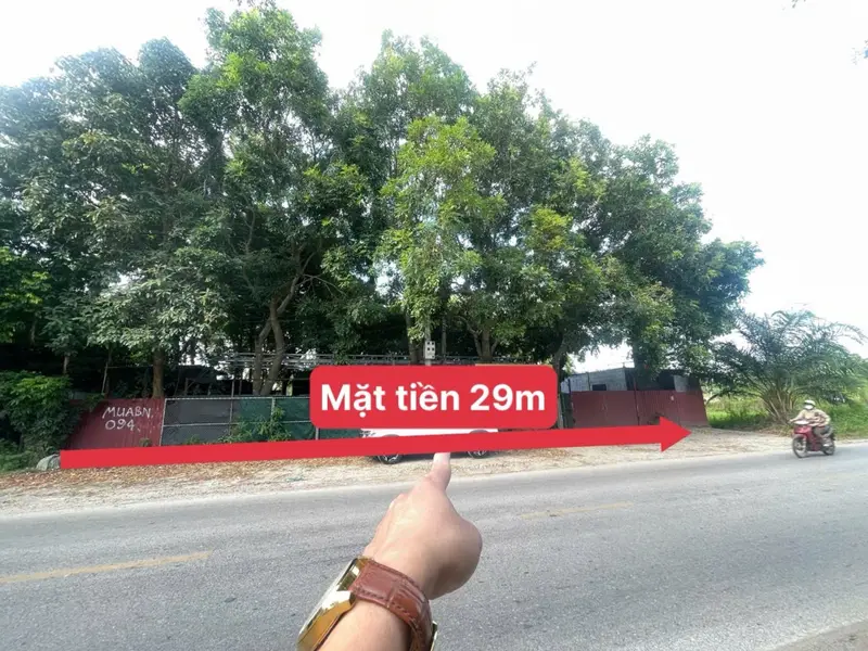 Bán đất 700m2 tại xã Nội Bài, Hà Nội gần sân bay Nội Bài, mặt tiền 28m... Bán đất tại Nội Bài, Hà Nội 01
