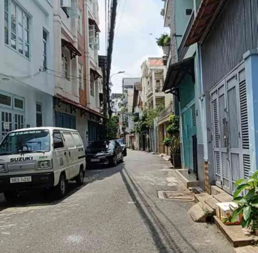 Bán nhà 3 tầng 38m2 tại phường 4, Tân Bình, giá 8,9 tỷ... Bán nhà riêng tại Tân Sơn Nhất, Hồ Chí Minh 01