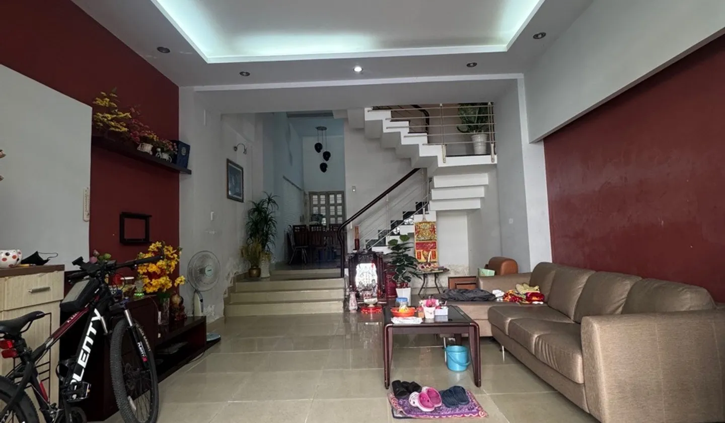 Nhà mặt tiền KDC Lê Thành, Quận Bình Tân, 67m2, ngang 4,6m, 3 tầng 4pn. Giá 7,5 tỷ... Bán nhà mặt phố tại An Lạc, Hồ Chí Minh 01