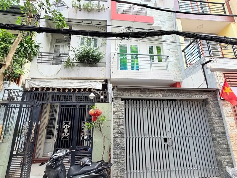 Nhà 4 Tầng Tân Bình Hẻm Ô Tô, Thiết Kế Sang Trọng... Bán nhà riêng tại Bảy Hiền, Hồ Chí Minh 01