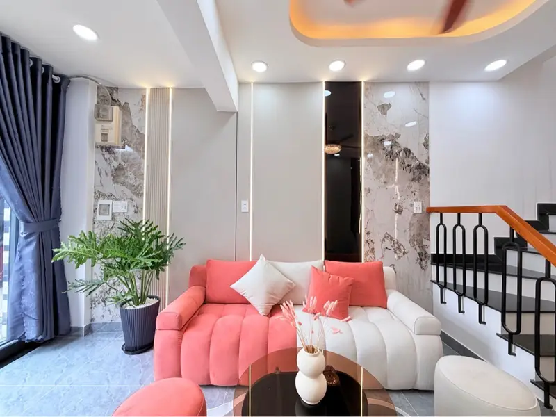 Nhà riêng 2 tầng 3 phòng ngủ gần Phan Văn Trị, Bình Thạnh... Bán nhà riêng tại Bình Lợi Trung, Hồ Chí Minh 01