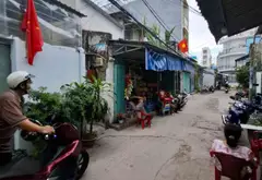 Kết cấu: nhà cấp 4 cũ tiện xây dựng mới.
🌴 🌴 - Đường trước nhà: xe 16c chạy... Bán nhà riêng tại An Lạc, Hồ Chí Minh 02