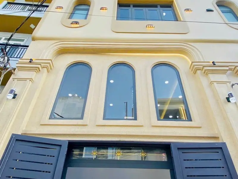 🔥 HOA HẬU GÒ VẤP • 4 TẦNG CỰC ĐẸP • HẺM XE HƠI THÔNG • FULL NỘI THẤT • NGANG 5M • NHỈNH 6 TỶ... Bán nhà riêng tại Thông Tây Hội, Hồ Chí Minh 01