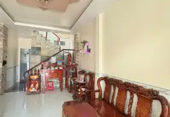 CẬN TÂN PHÚ 110M² - XD 3 TẦNG BTCT - HẺM KD 6M THÔNG... Bán nhà riêng tại Bình Tân, Hồ Chí Minh 06