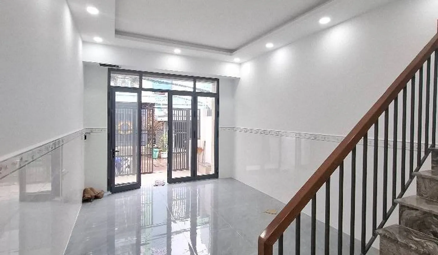 Nhà riêng 4 tầng 64m² ngay khu dân cư, pháp lý rõ ràng, giá 8.5 tỷ... Bán nhà riêng tại An Lạc, Hồ Chí Minh 01