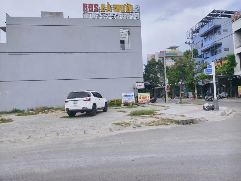 Bán đất góc lô 2 mặt tiền Minh Mạng, Đà Nẵng, diện tích 242m² giá 29 tỷ, thương lượng... Bán đất tại Ngũ Hành Sơn, Đà Nẵng 01