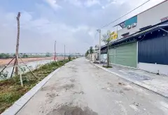 142 NHÀ 3 TẦNG TRỤC KINH DOANH -VIEW HỒ ĐIỀU HOÀ TẠI VÕNG LA THIÊN LỘC -SỔ CHÍNH CHỦ... Bán đất tại Thiên Lộc, Hà Nội 03