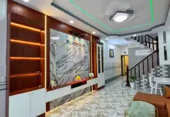 Bán nhà riêng 3 tầng 4,225m mặt tiền đường nhựa 6m phường 15, quận 8... Bán nhà riêng tại Phú Định, Hồ Chí Minh 08
