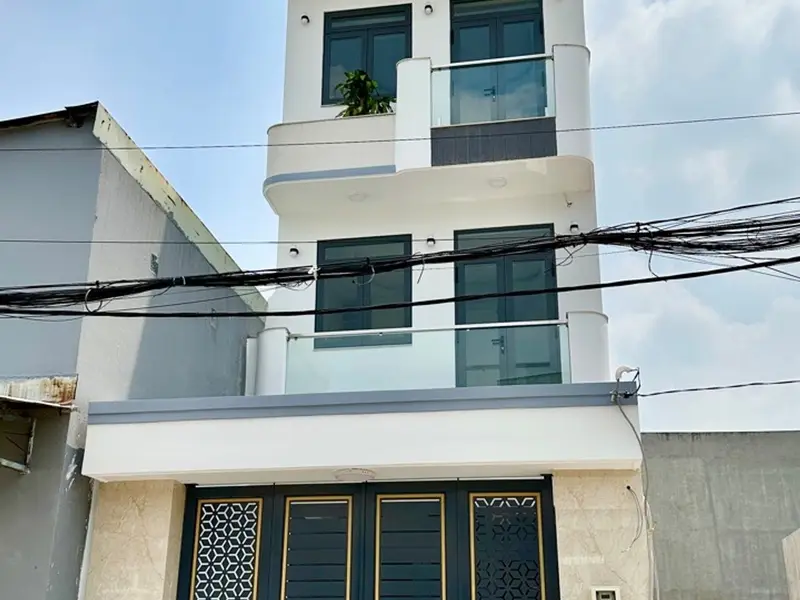 GIẢM 300 TRIỆU – BÁN GẤP NHÀ TRƯNG NỮ VƯƠNG HÓC MÔN 3 TẦNG MỚI XÂY CHỈ 6,9 TỶ... Bán nhà riêng tại Hóc Môn, Hồ Chí Minh 01
